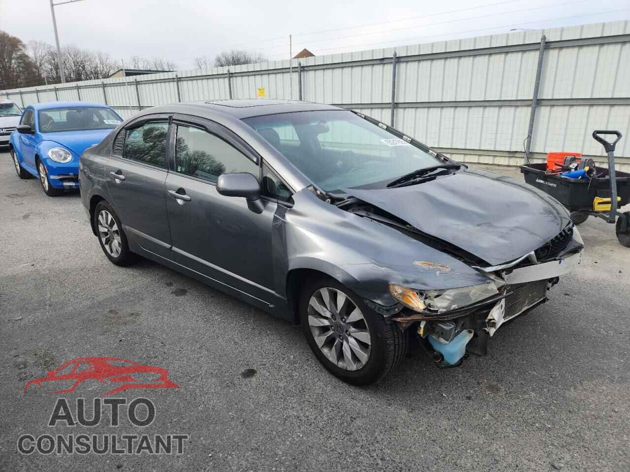 HONDA CIVIC 2009 - 2HGFA16889H312054