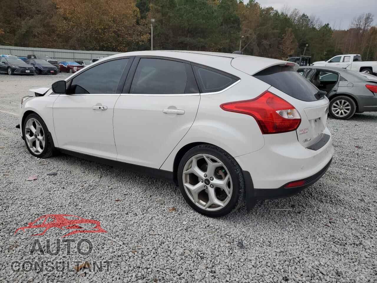 FORD FOCUS 2014 - 1FADP3N29EL204171