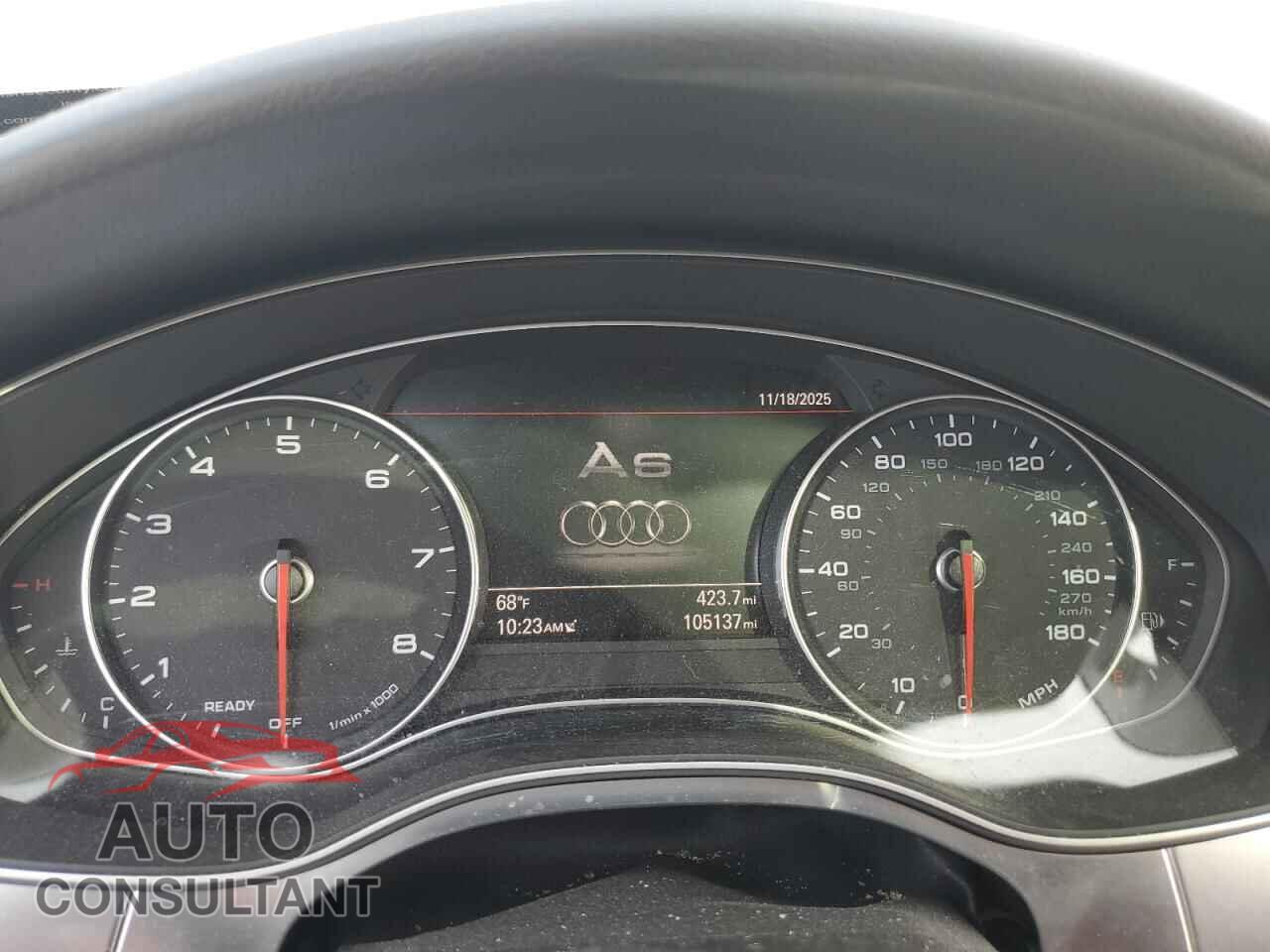 AUDI A6 2016 - WAUCFAFCXGN048117