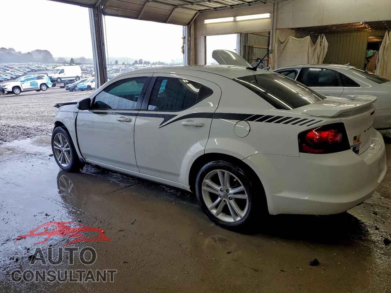 DODGE AVENGER 2013 - 1C3CDZCB1DN552266