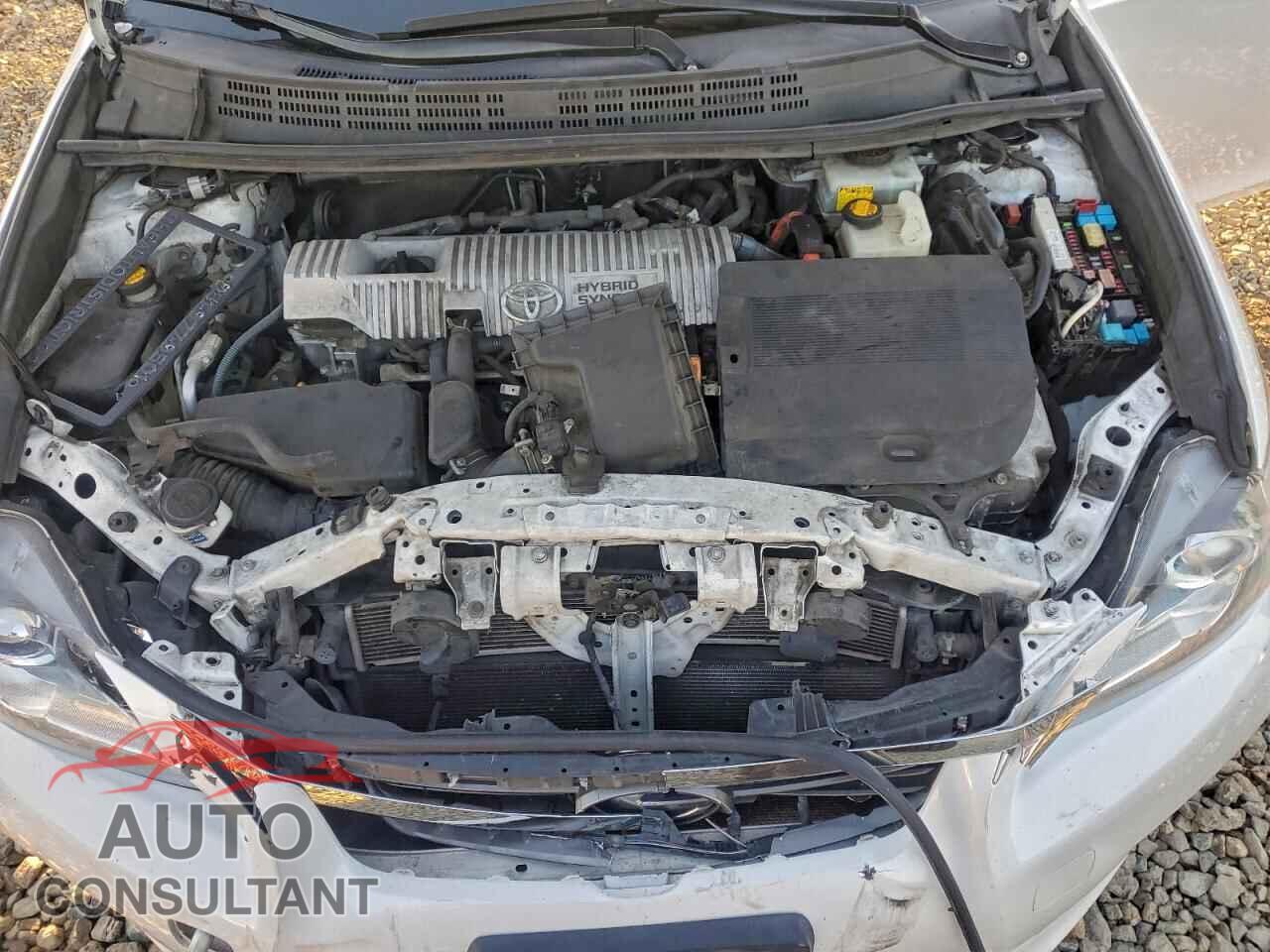LEXUS CT 200 2012 - JTHKD5BH3C2084478