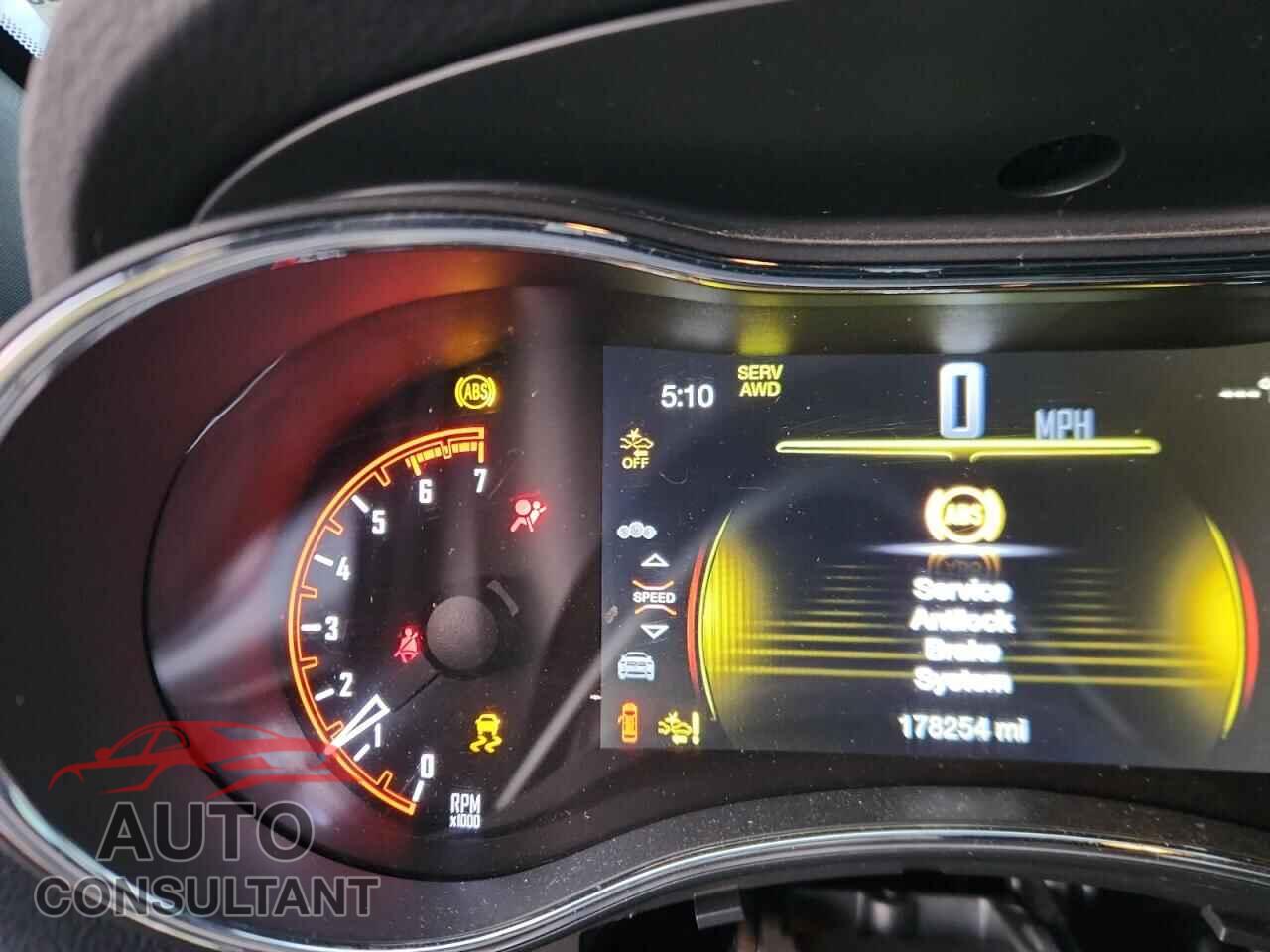 DODGE DURANGO 2017 - 1C4SDJCT2HC652699
