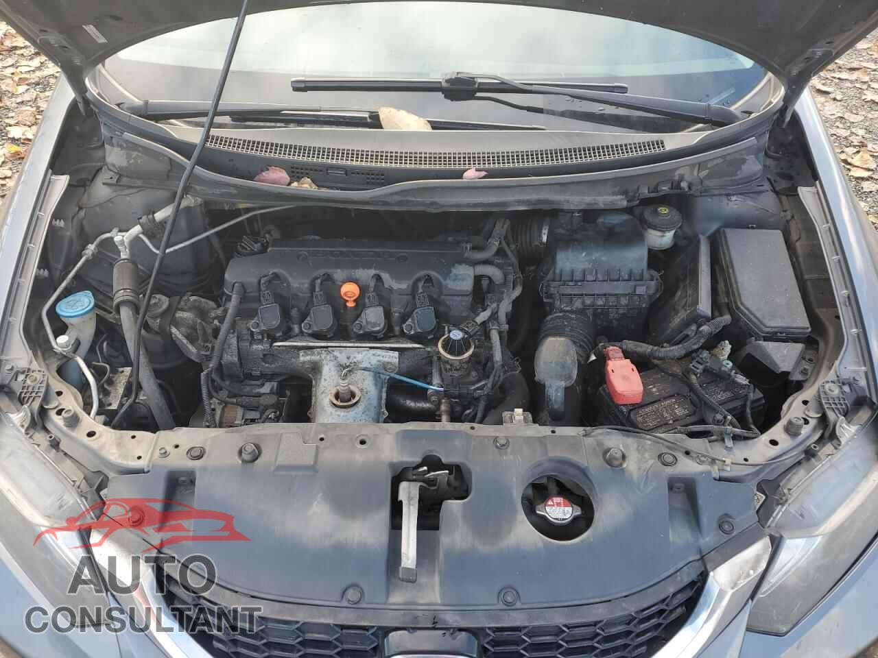 HONDA CIVIC 2013 - 19XFB2F84DE045694