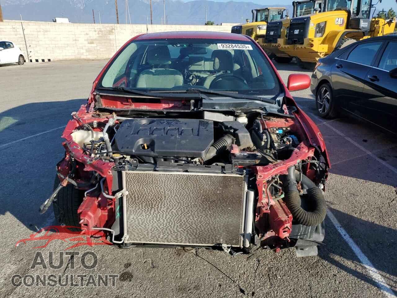 TOYOTA COROLLA 2011 - 2T1BU4EE2BC618518