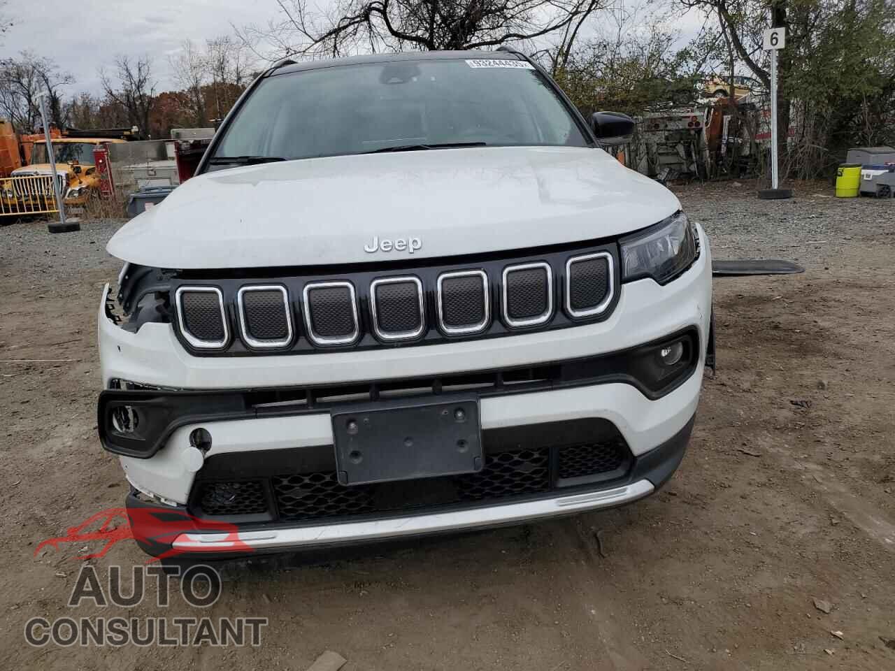 JEEP COMPASS 2022 - 3C4NJDCB9NT113348