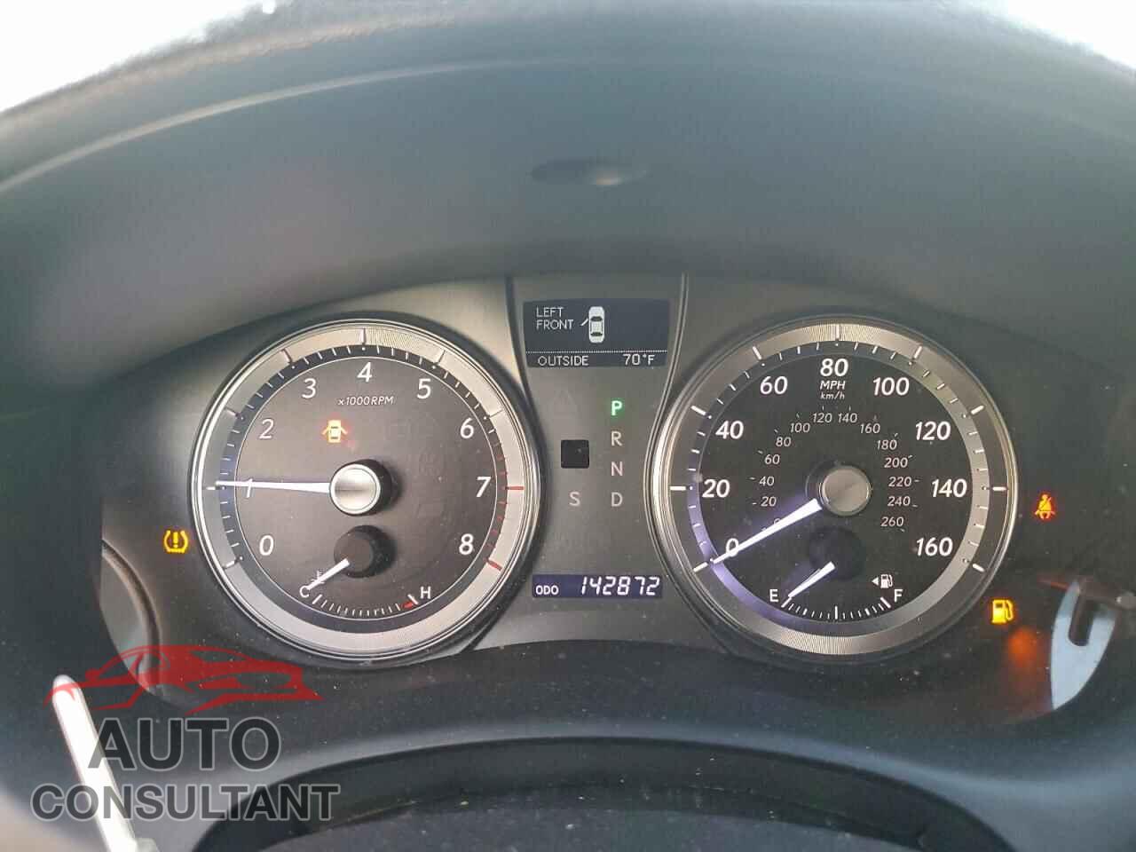 LEXUS ES350 2012 - JTHBK1EG0C2486833