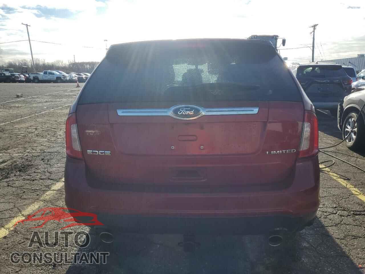 FORD EDGE 2013 - 2FMDK3KC6DBC44658