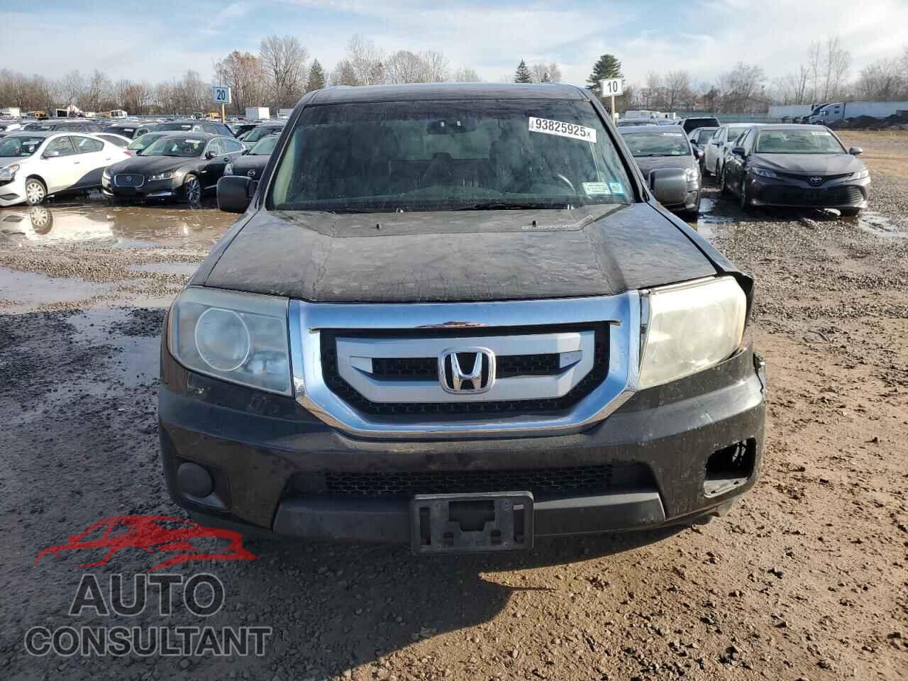 HONDA PILOT 2009 - 5FNYF48209B026370