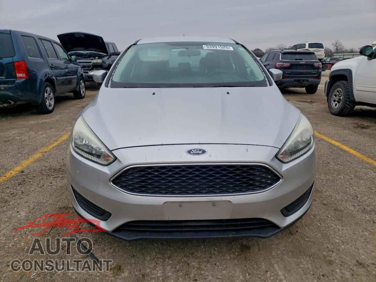 FORD FOCUS 2017 - 1FADP3F26HL277002