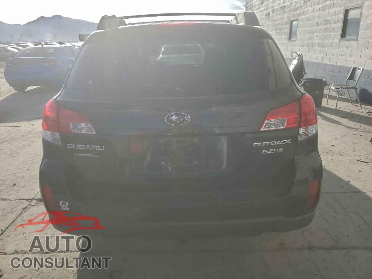 SUBARU OUTBACK 2012 - 4S4BRBCC2C3204555
