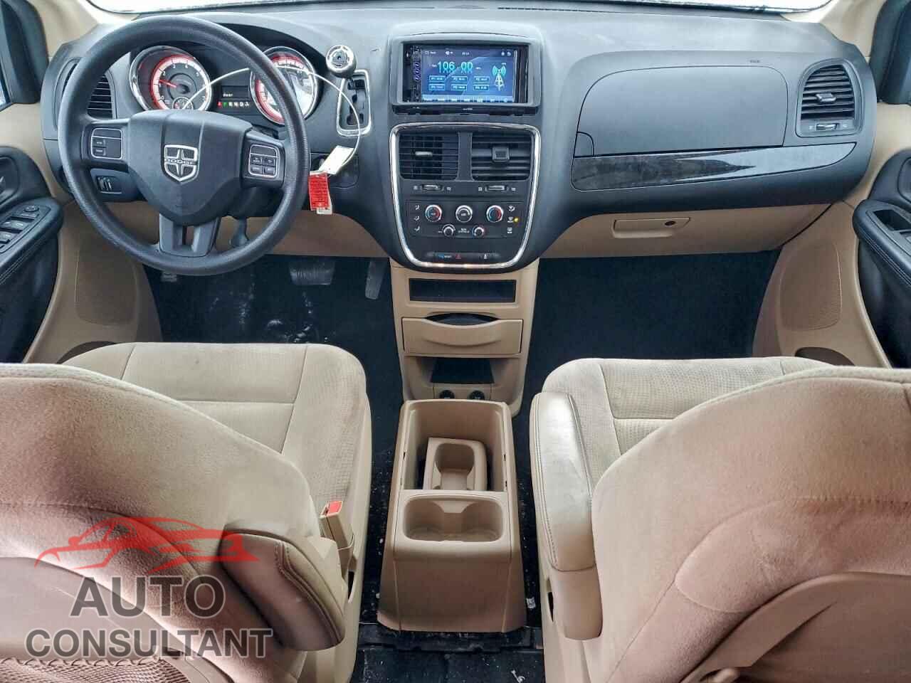 DODGE CARAVAN 2016 - 2C4RDGBG3GR122401
