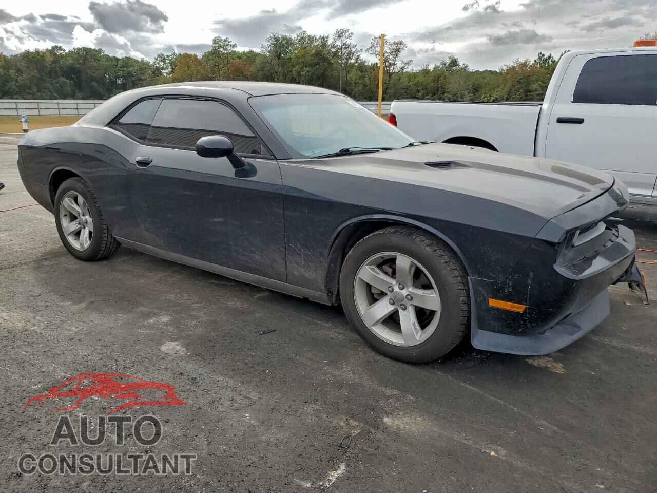 DODGE CHALLENGER 2012 - 2C3CDYAG0CH202904