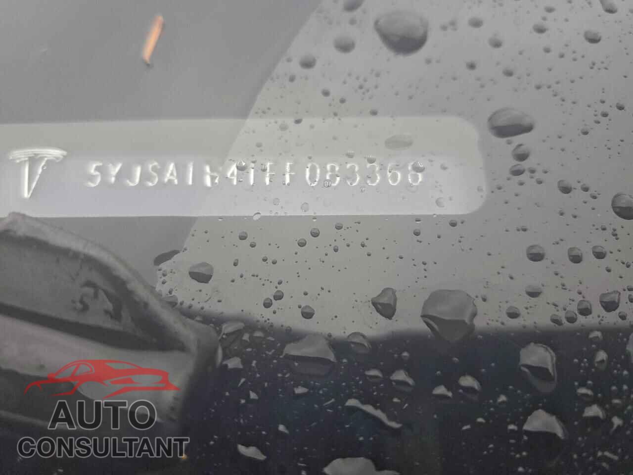 TESLA MODEL S 2015 - 5YJSA1H41FF083368