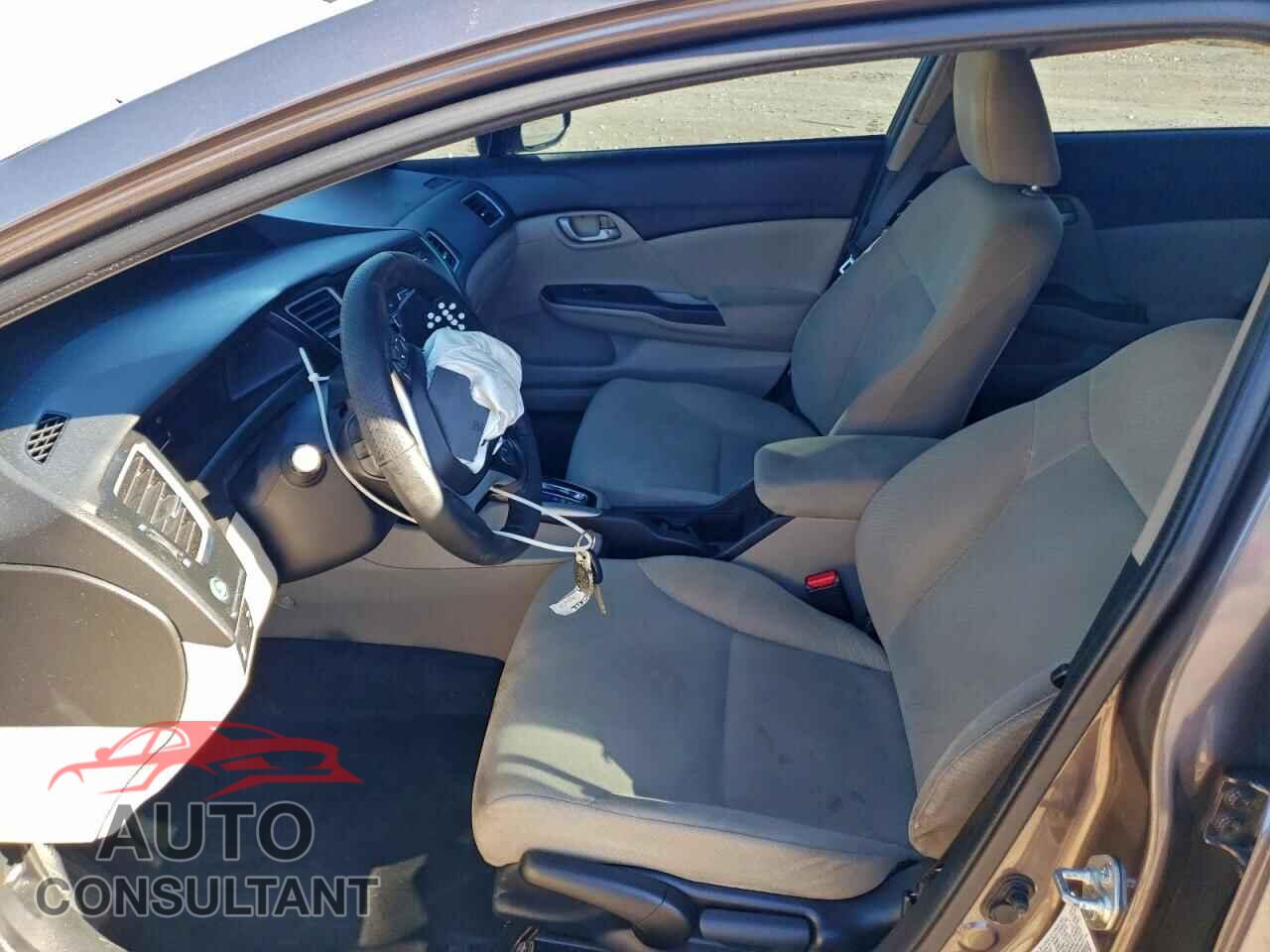 HONDA CIVIC 2013 - 2HGFB2F5XDH563465