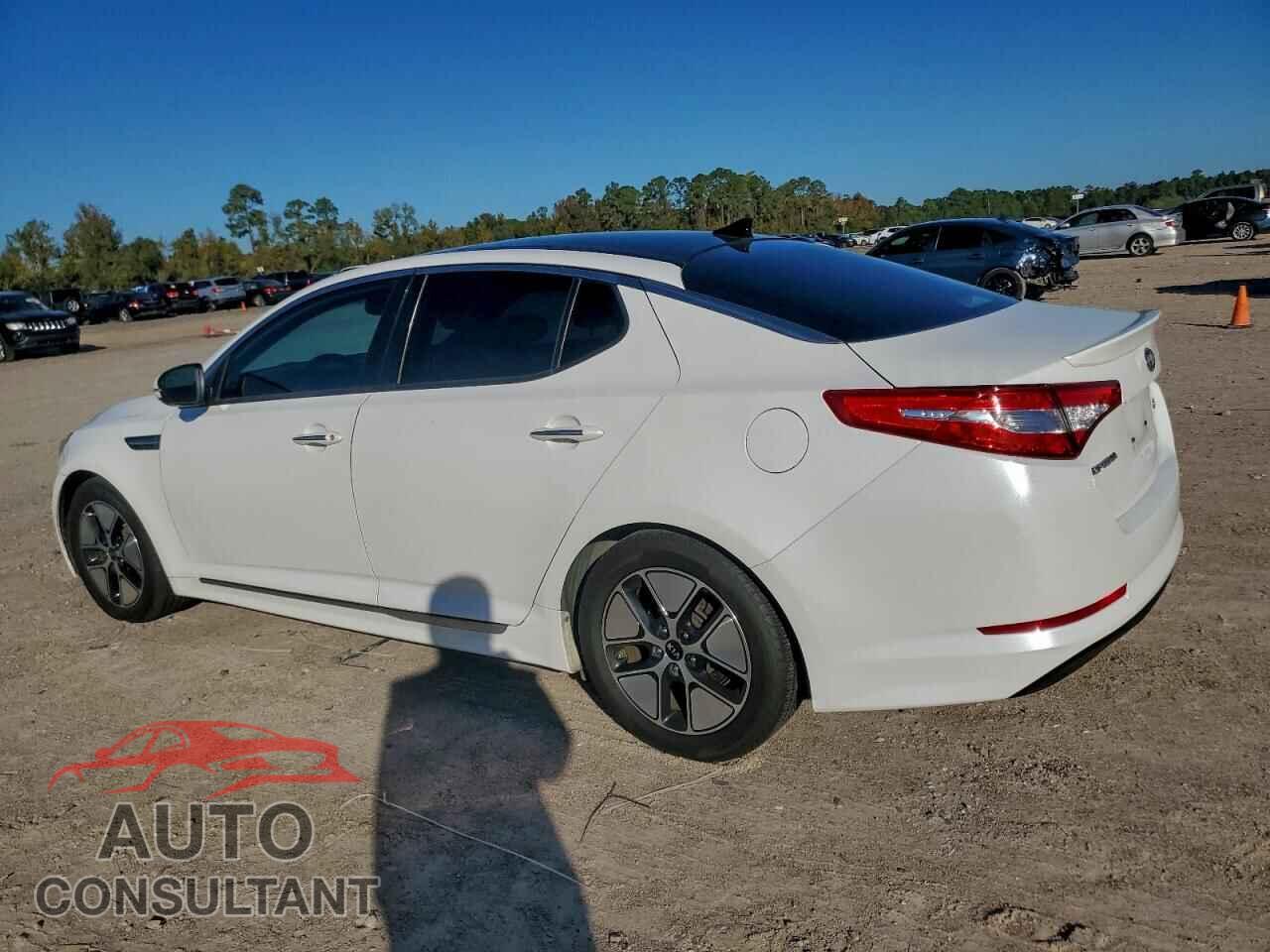 KIA OPTIMA 2012 - KNAGM4AD5C5015464