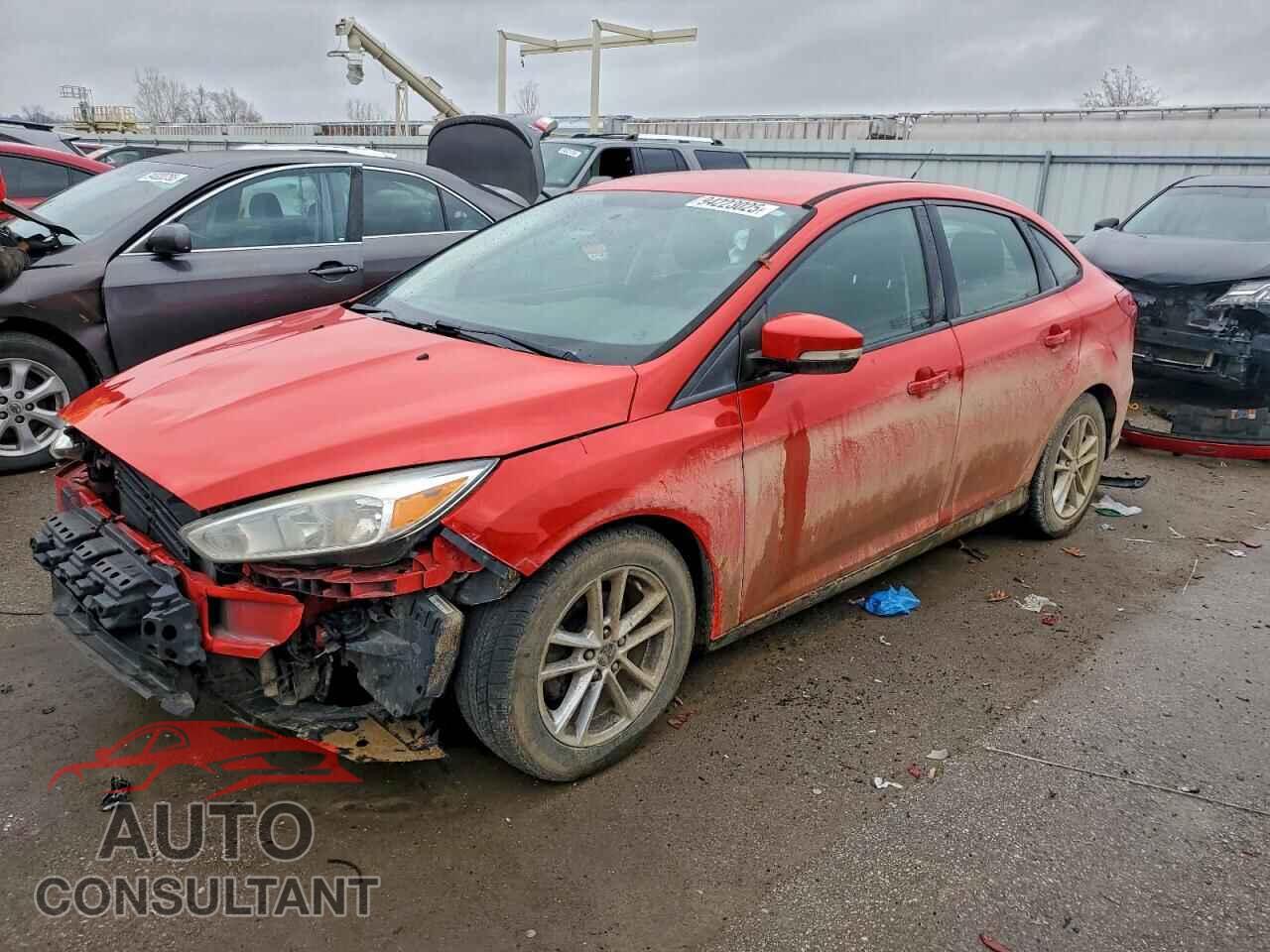 FORD FOCUS 2016 - 1FADP3F24GL392406
