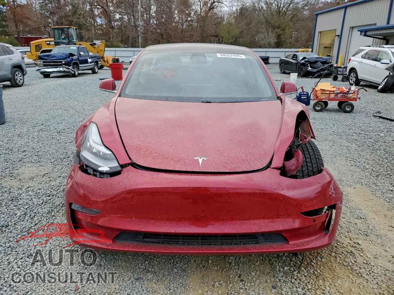 TESLA MODEL 3 2018 - 5YJ3E1EB2JF070018