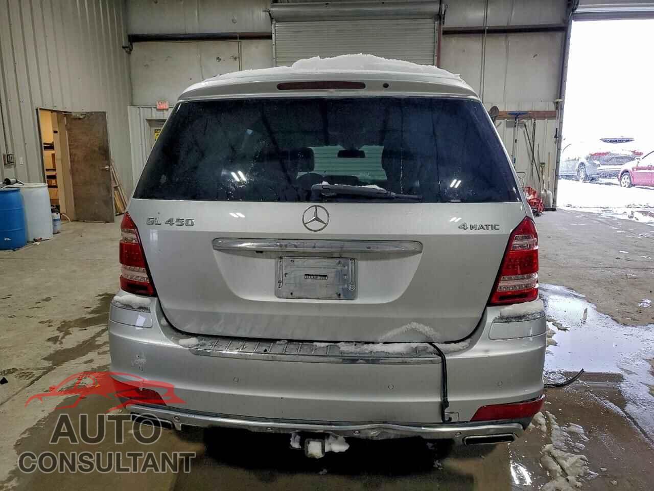 MERCEDES-BENZ GL-CLASS 2012 - 4JGBF7BE6CA790777