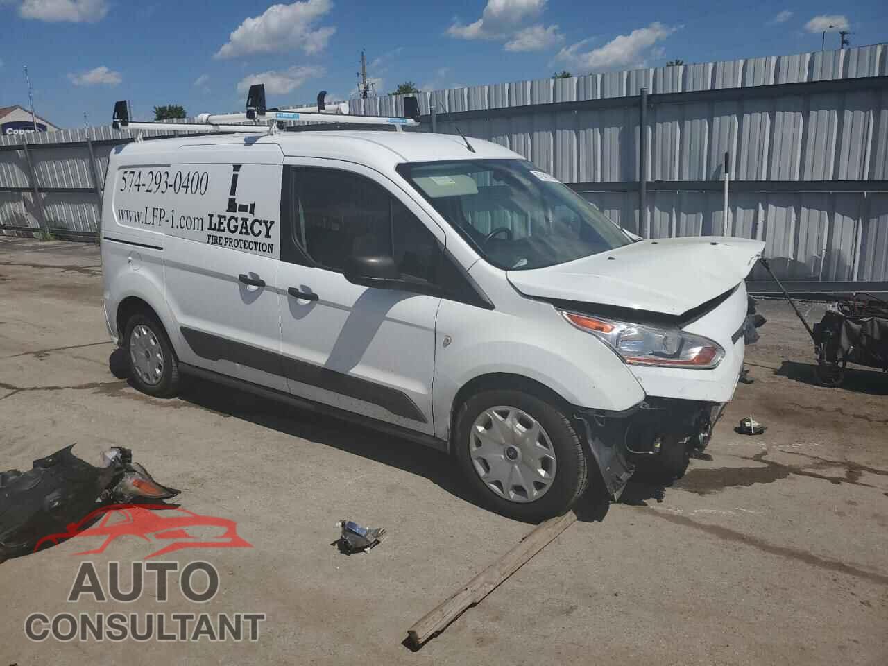 FORD TRANSIT 2018 - NM0LS7E7XJ1371083