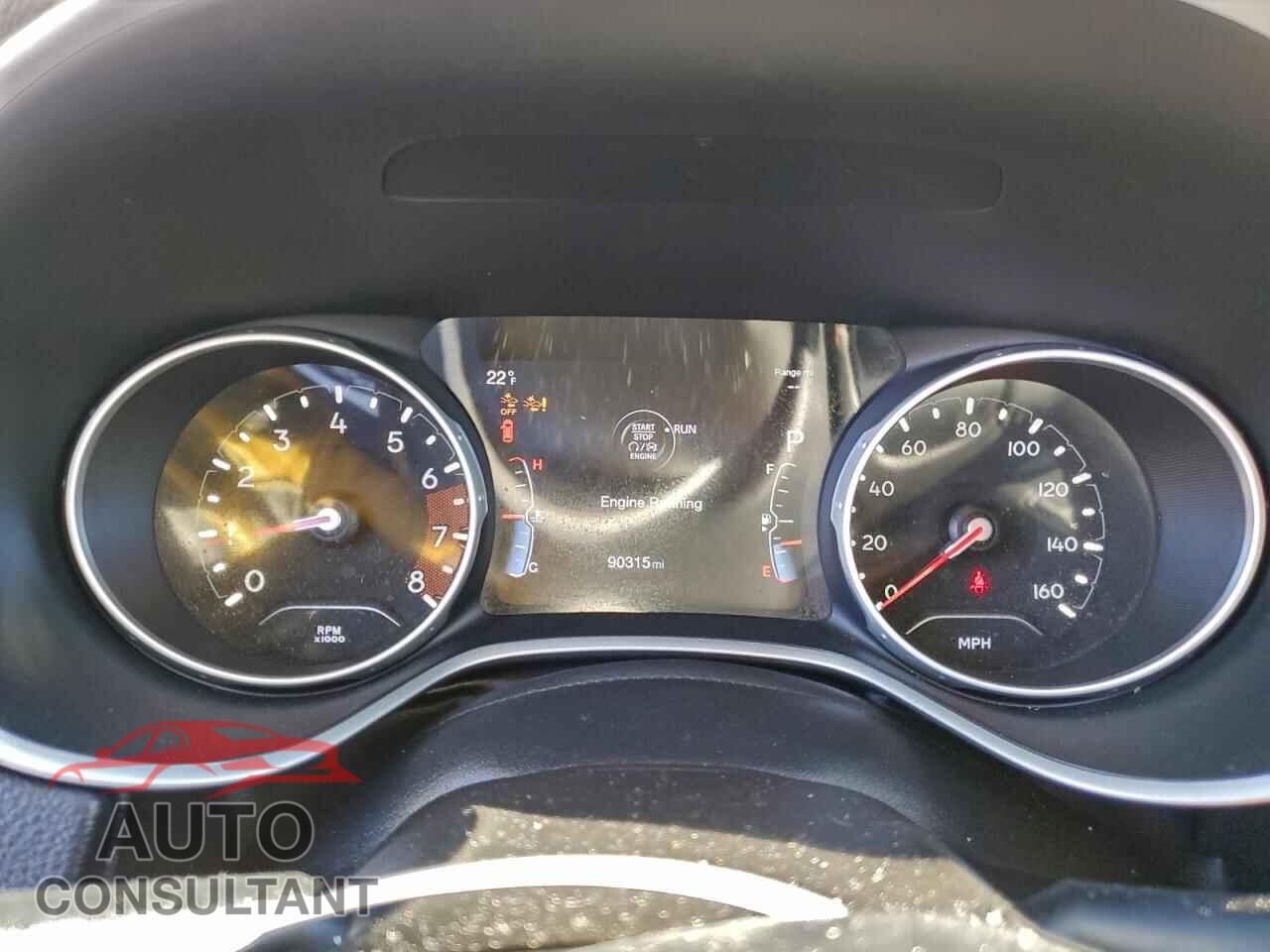 JEEP COMPASS 2017 - 3C4NJDCB8HT646604
