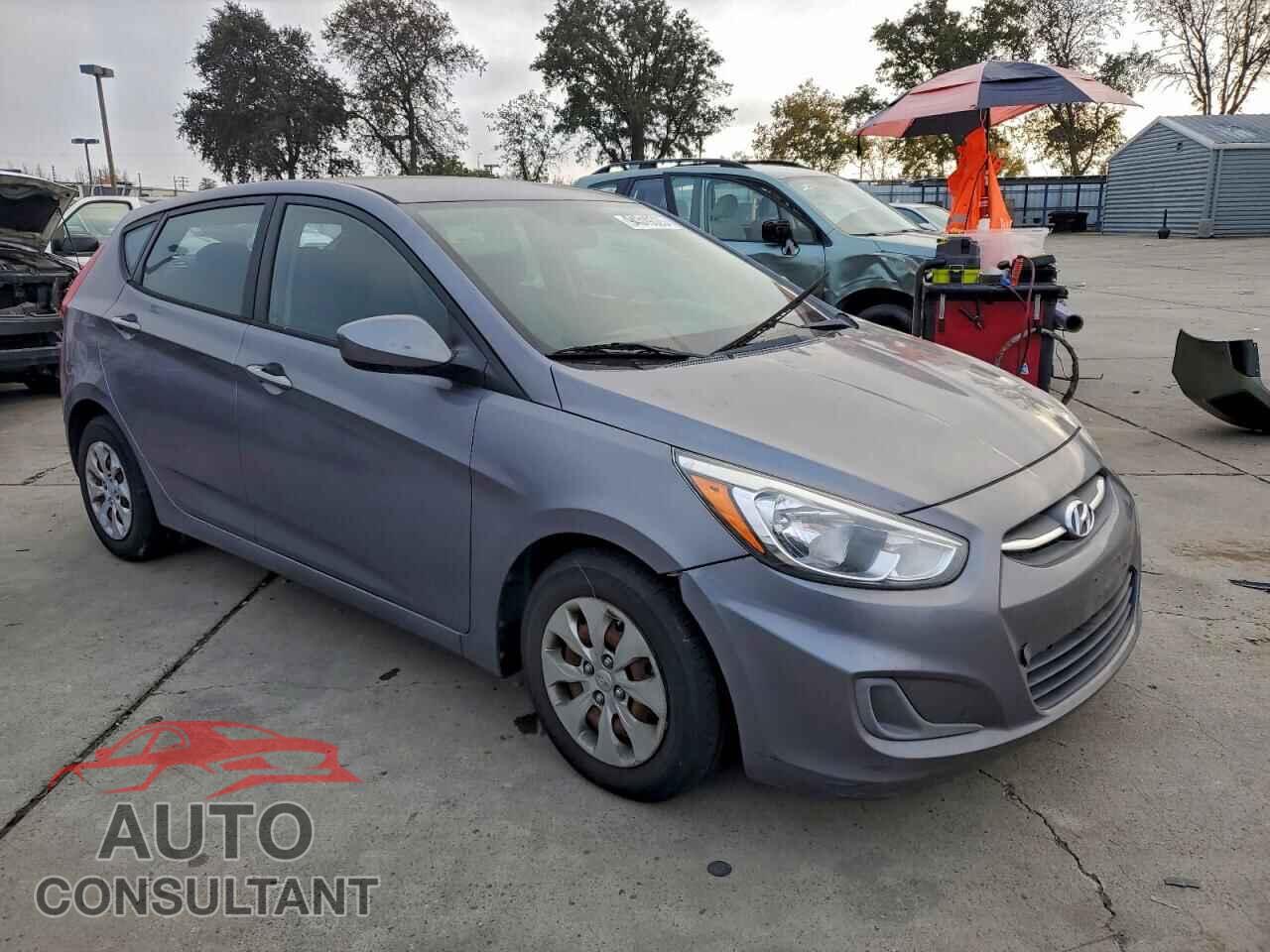 HYUNDAI ACCENT 2016 - KMHCT5AE2GU243335