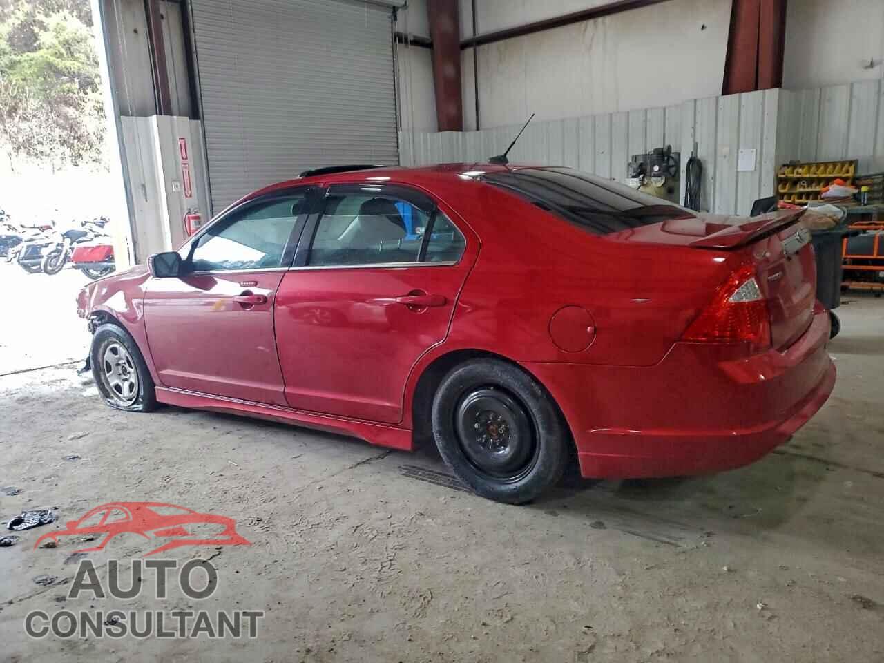 FORD FUSION 2011 - 3FAHP0DC0BR341443