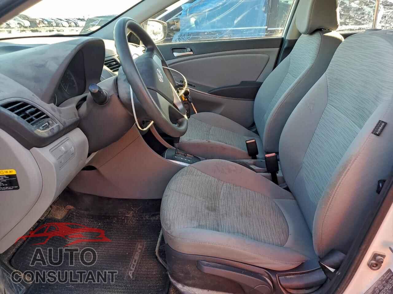 HYUNDAI ACCENT 2016 - KMHCT4AE3GU149751