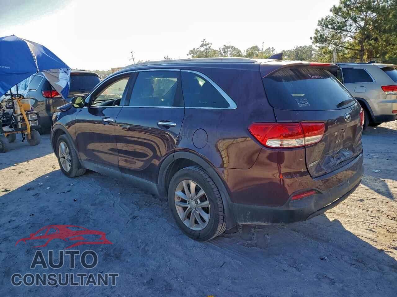 KIA SORENTO 2017 - 5XYPG4A38HG256340
