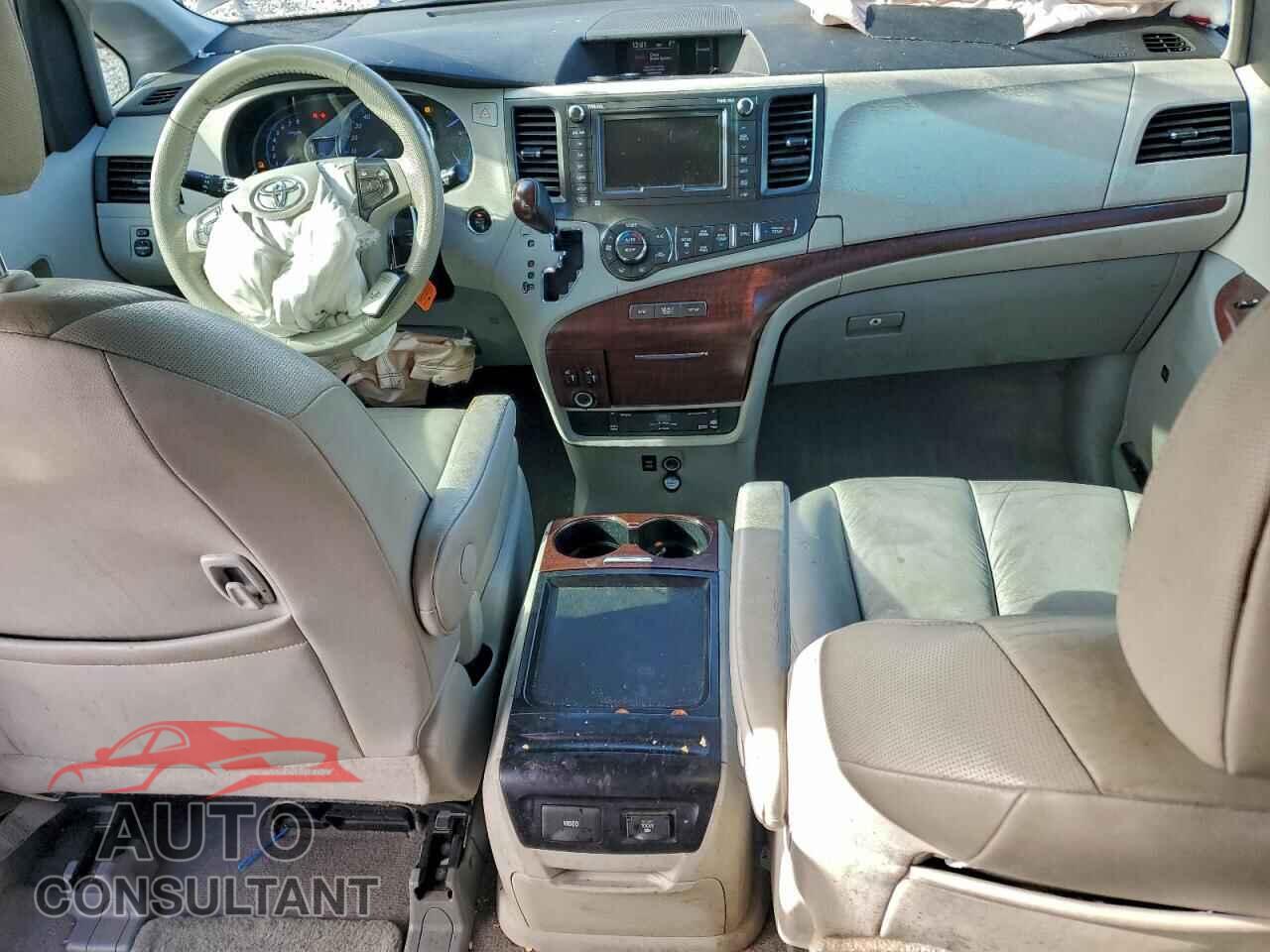 TOYOTA All Models 2011 - 5TDYK3DC9BS109527