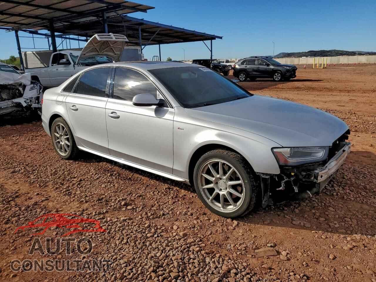 AUDI A4 2014 - WAUEFAFL5EN018173