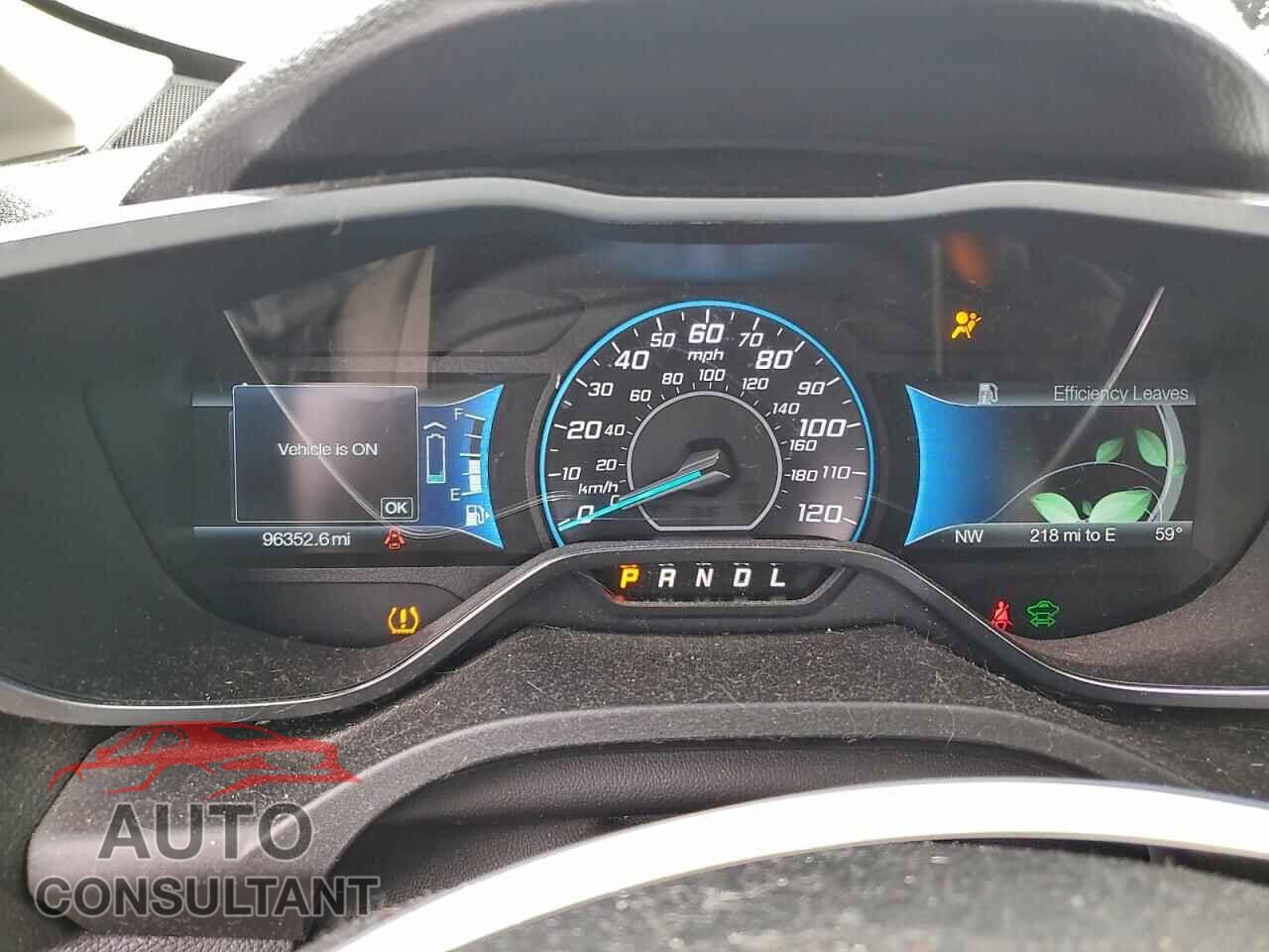 FORD CMAX 2015 - 1FADP5AUXFL104696