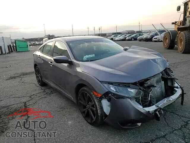 HONDA CIVIC 2020 - 19XFC2F81LE200844