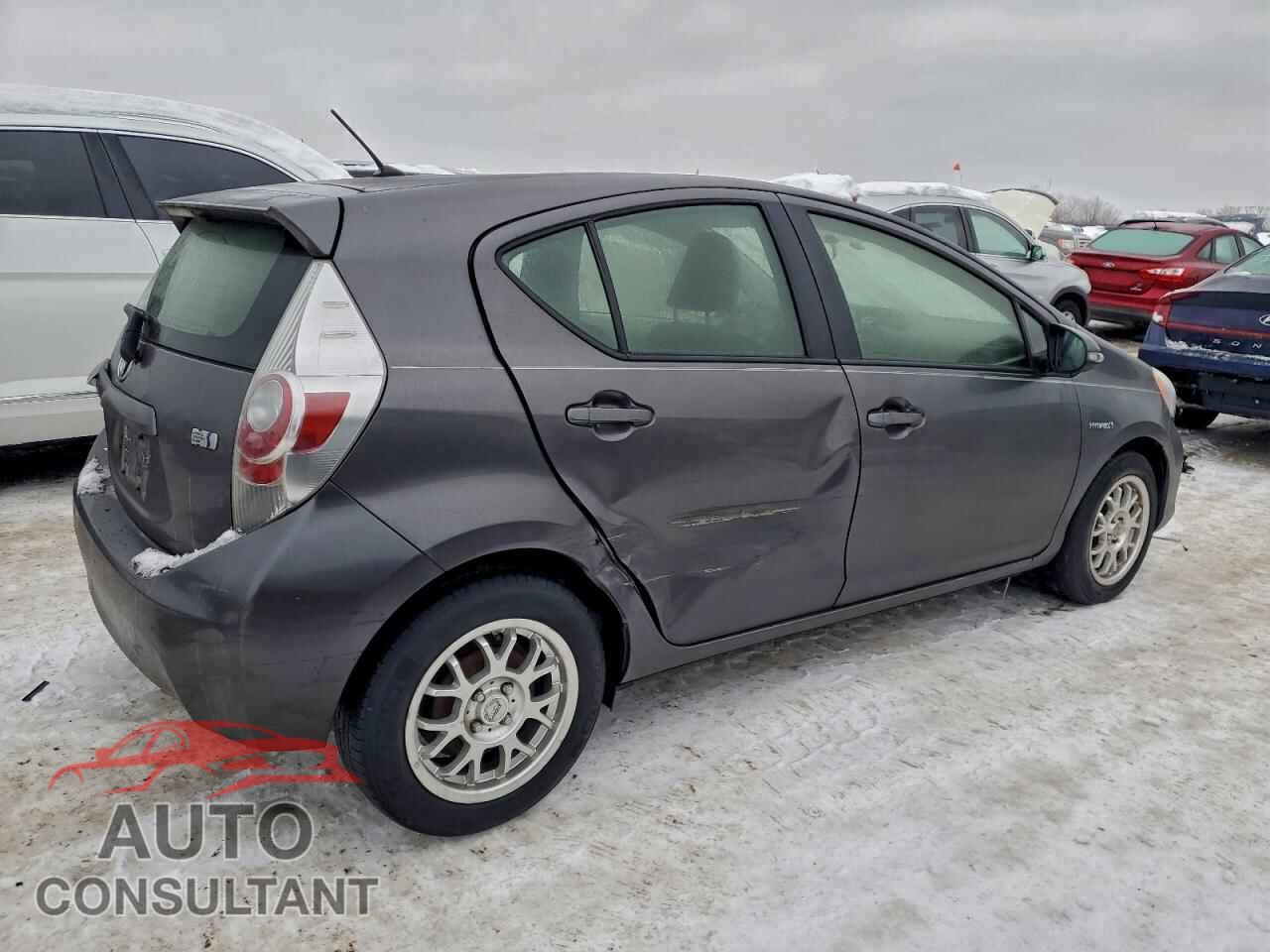 TOYOTA PRIUS 2013 - JTDKDTB32D1055040