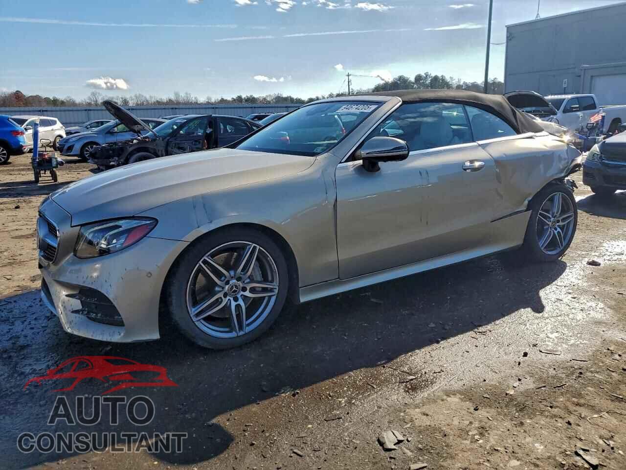 MERCEDES-BENZ E-CLASS 2019 - WDD1K6HB0KF079151