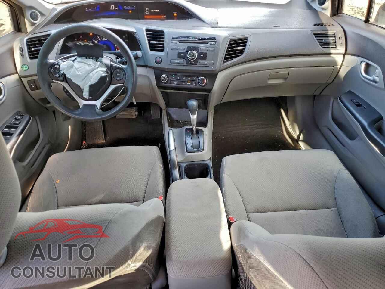 HONDA CIVIC 2012 - 2HGFB2F8XCH331375