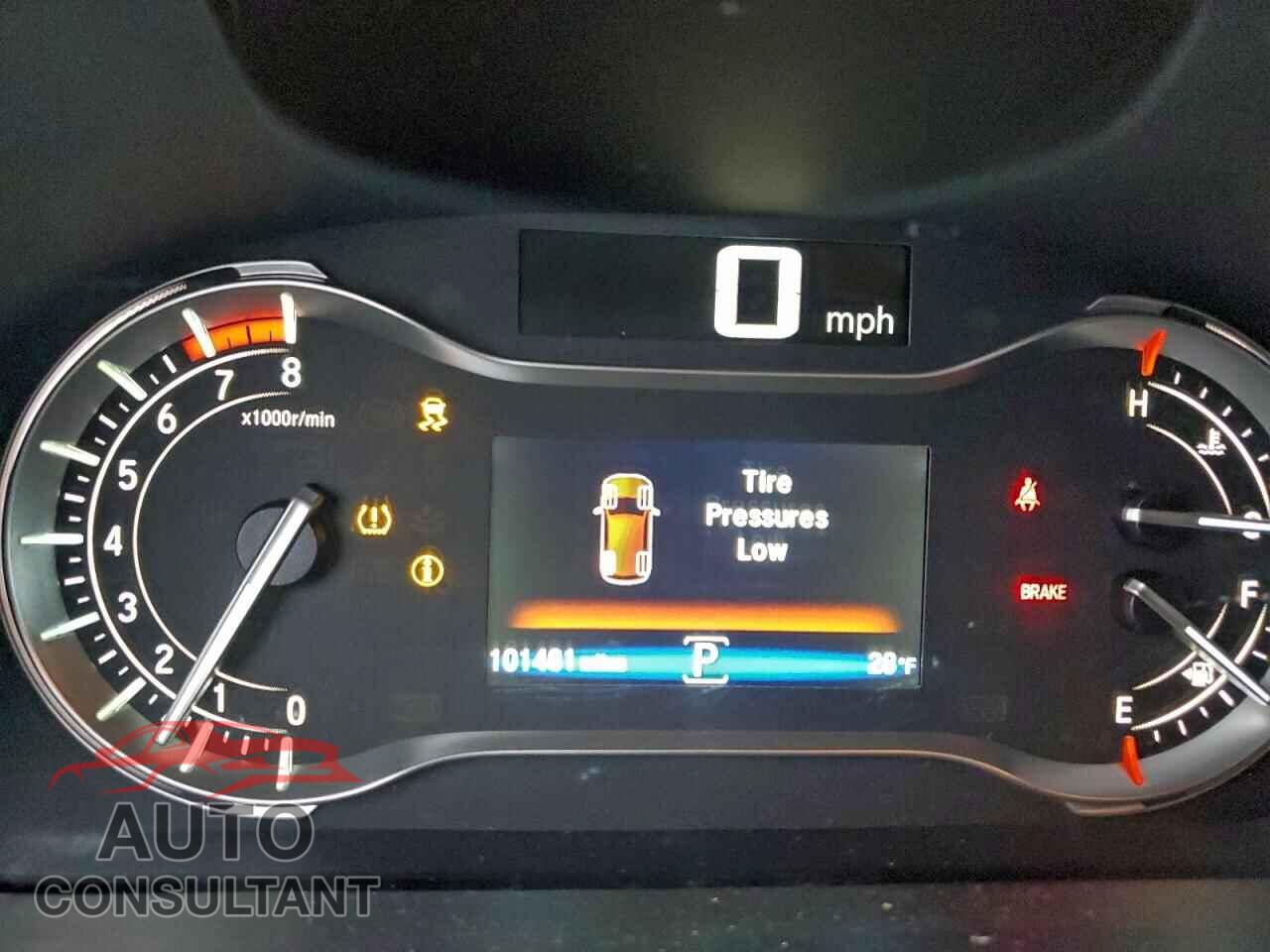 HONDA PILOT 2017 - 5FNYF6H51HB093760