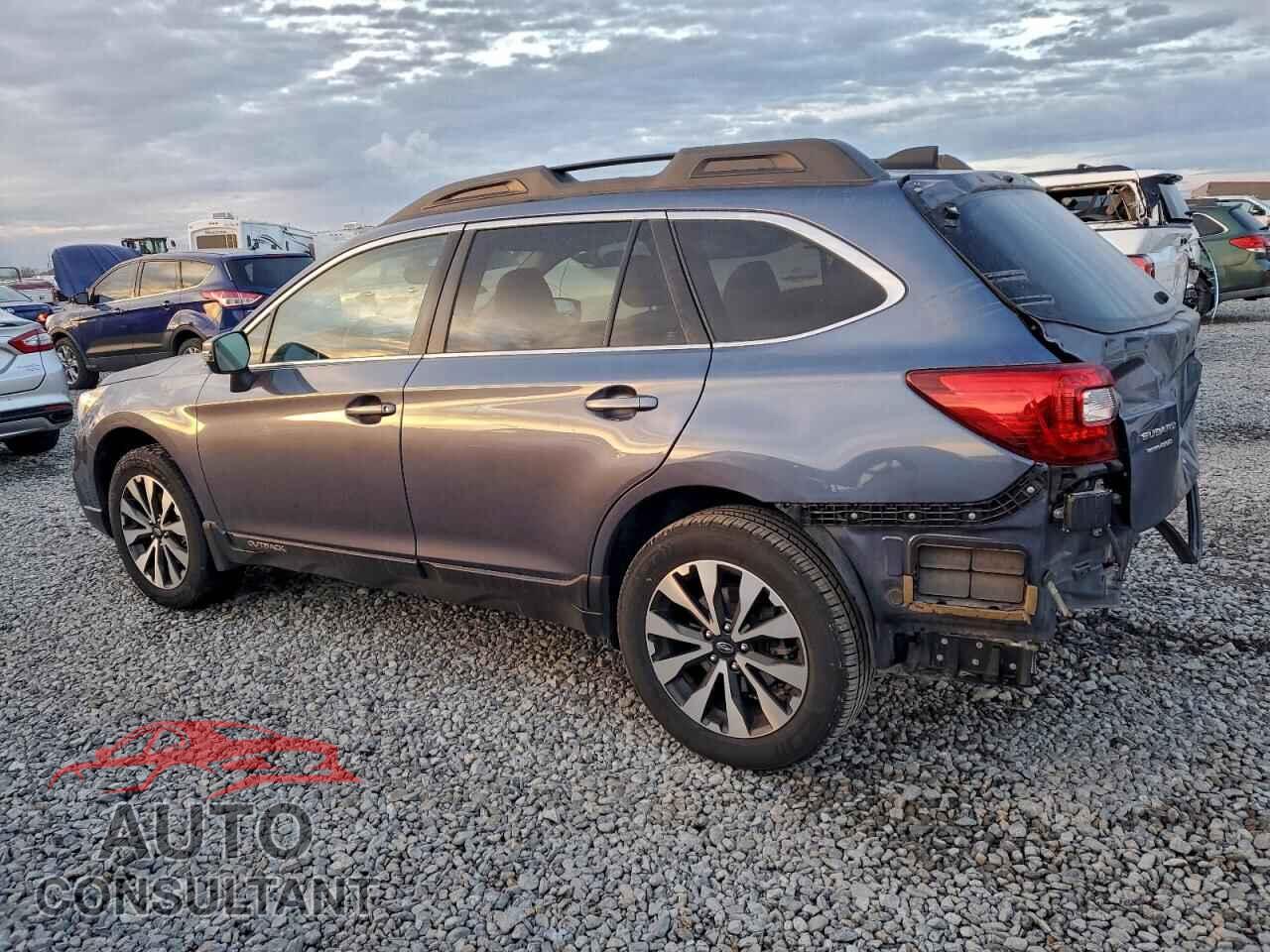 SUBARU OUTBACK 2017 - 4S4BSANC7H3300393