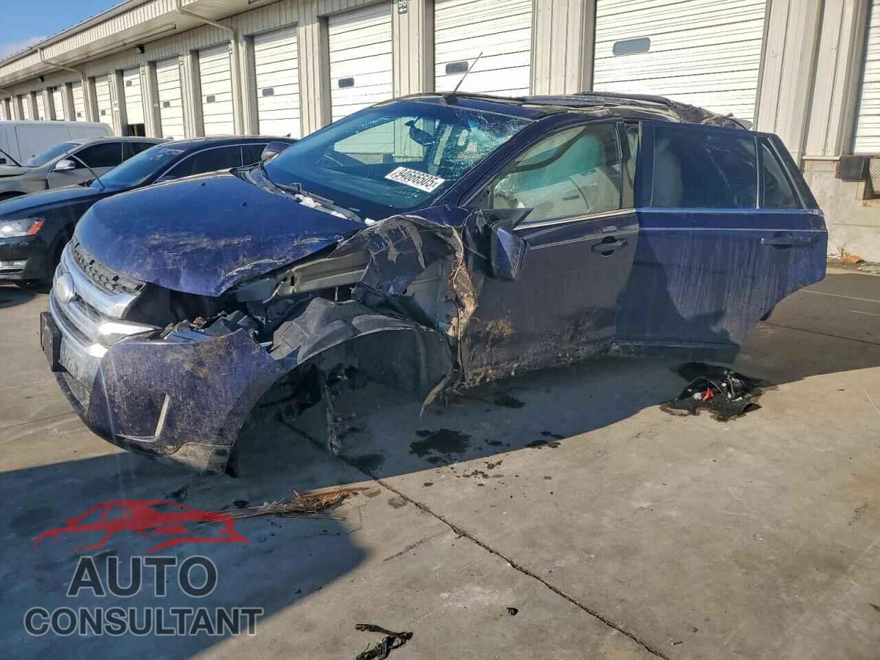 FORD EDGE 2011 - 2FMDK4KC3BBB42091