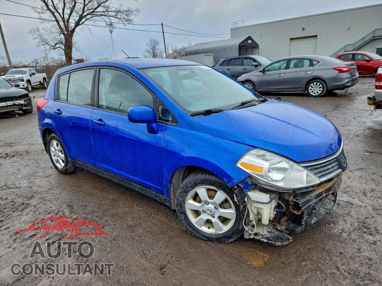 NISSAN VERSA 2009 - 3N1BC13E09L498121