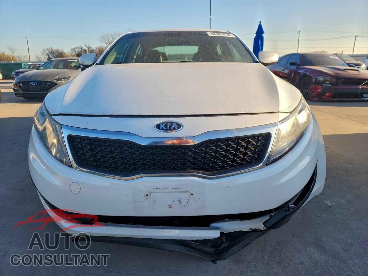 KIA OPTIMA 2012 - KNAGM4A71C5293465
