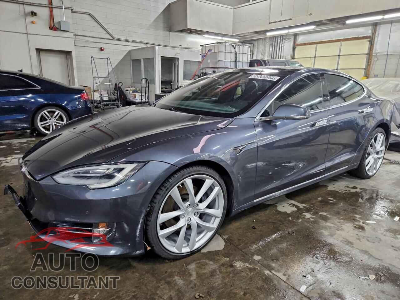 TESLA MODEL S 2018 - 5YJSA1E25JF277073
