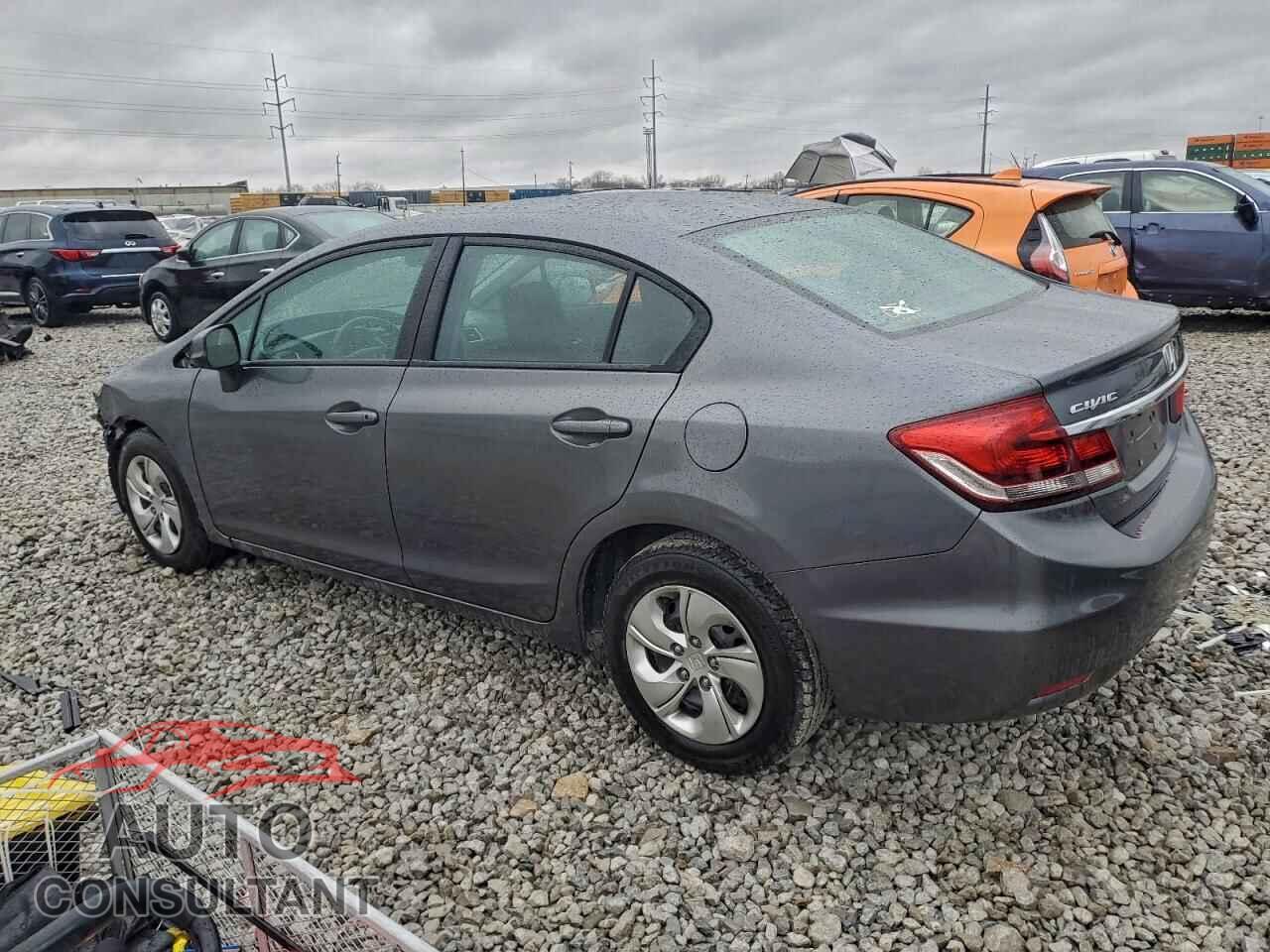 HONDA CIVIC 2013 - 19XFB2F51DE085642