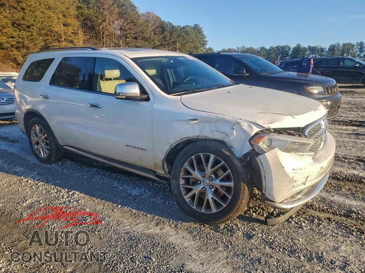 DODGE DURANGO 2014 - 1C4RDJEG2EC323365