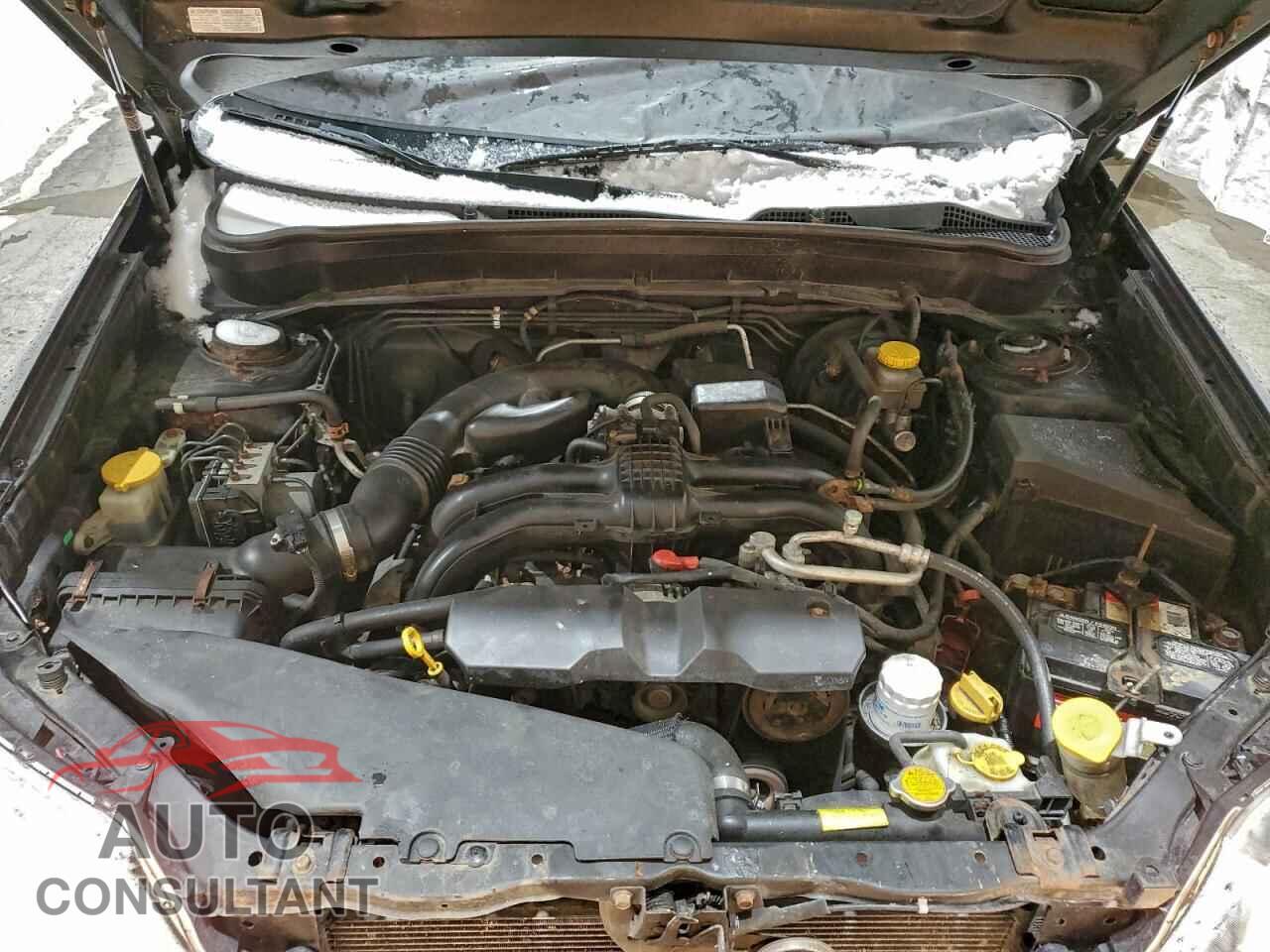 SUBARU FORESTER 2013 - JF2SHABC2DH425324