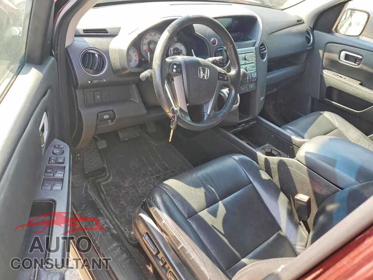 HONDA PILOT 2011 - 5FNYF3H60BB027702