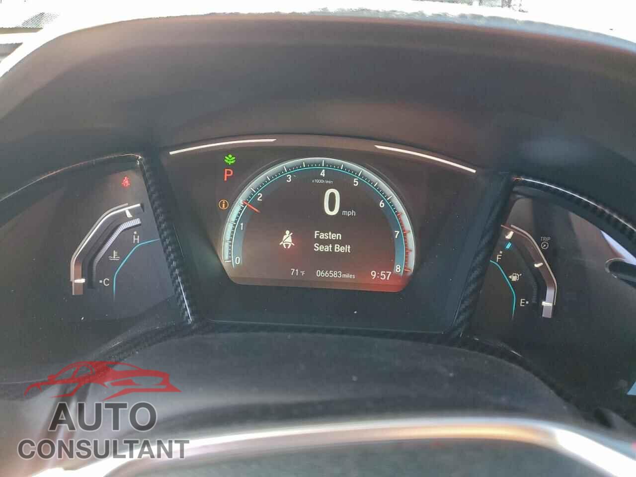 HONDA CIVIC 2017 - 19XFC1F95HE211971