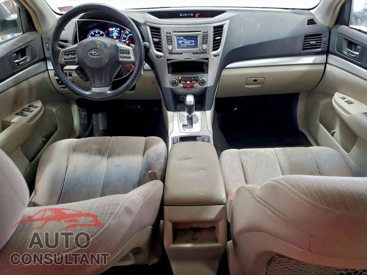 SUBARU OUTBACK 2014 - 4S4BRCFC5E3309983