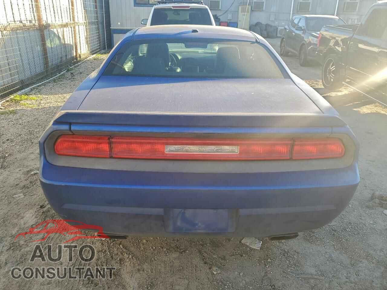 DODGE CHALLENGER 2012 - 2C3CDYBTXCH261843