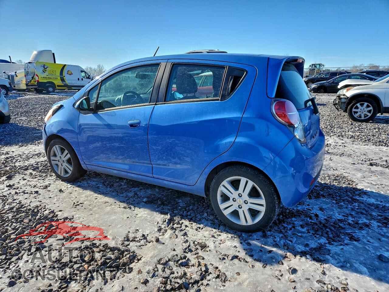 CHEVROLET SPARK 2013 - KL8CD6S97DC611091