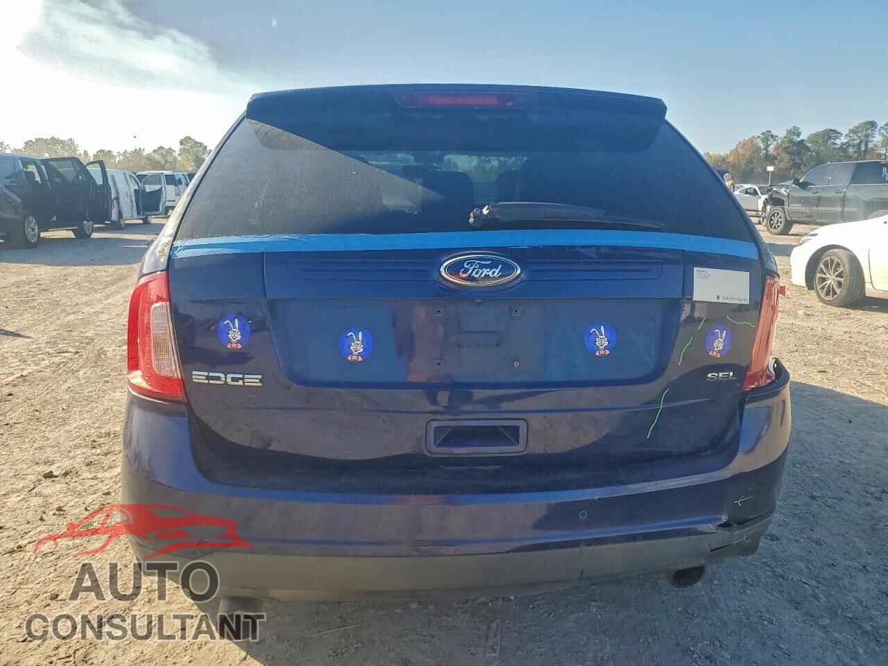 FORD EDGE 2011 - 2FMDK3JC0BBB24126